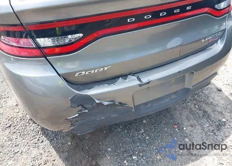 2013 Dodge Dart Limited from USA, damaged, VIN 1C3CDFCH9DD319082